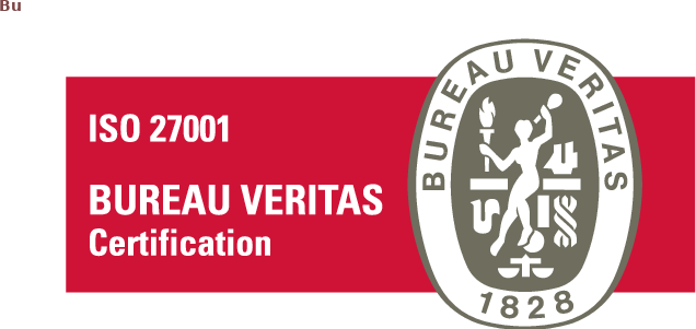 BV Certification 27001 tracciati