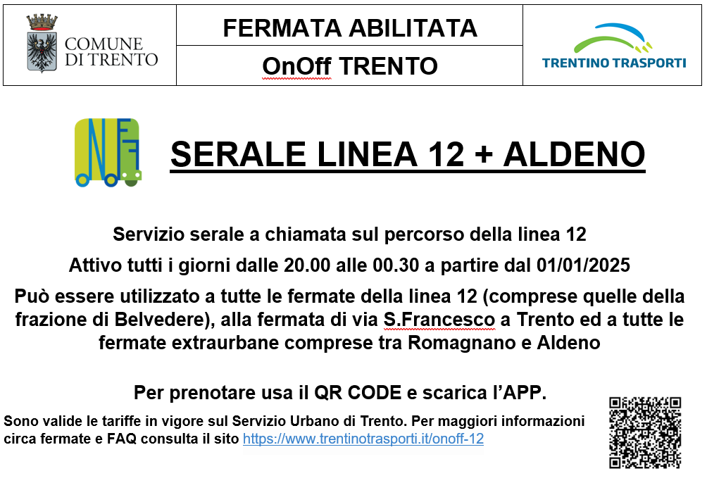 OnOff Aldeno   Tabella di Fermata Screenshot 2024 12 17 152942