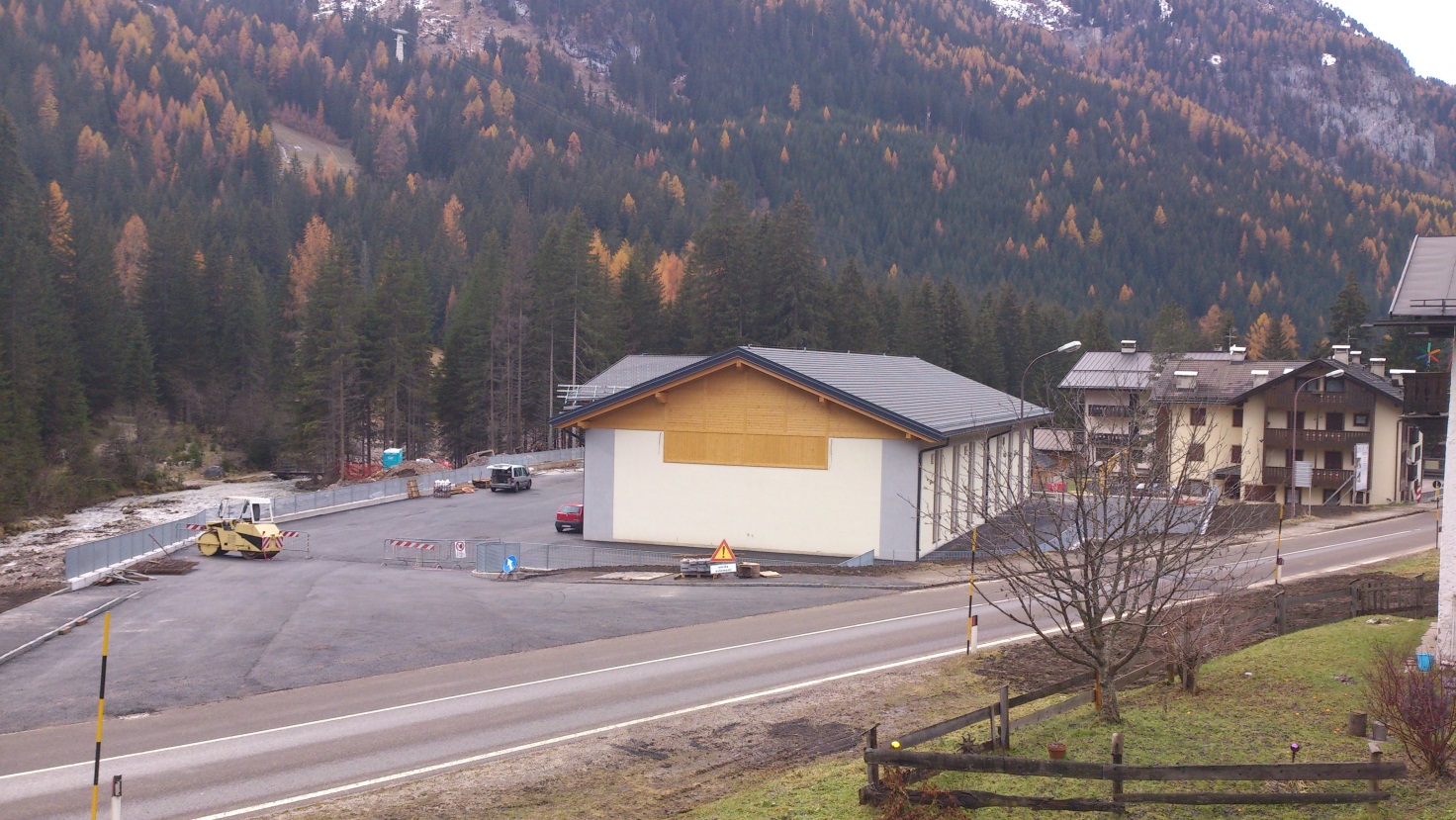 Rimessa autobus Trentino Trasporti Penia