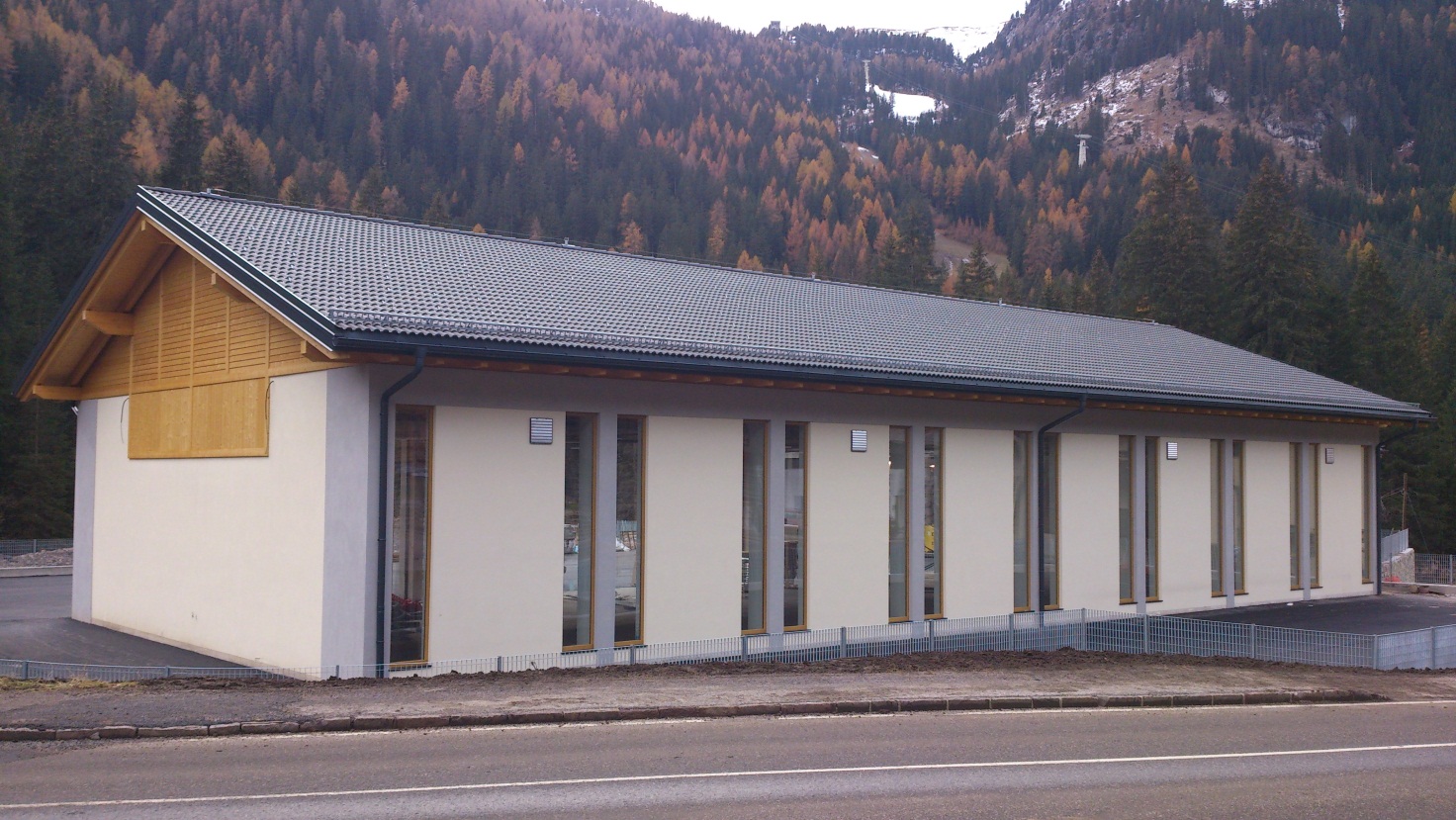 Rimessa autobus Trentino Trasporti Penia