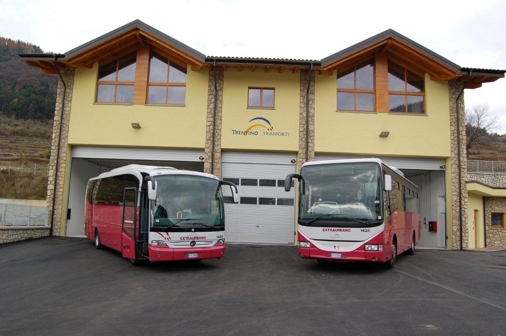 Rimessa autobus Ronzo Chienis