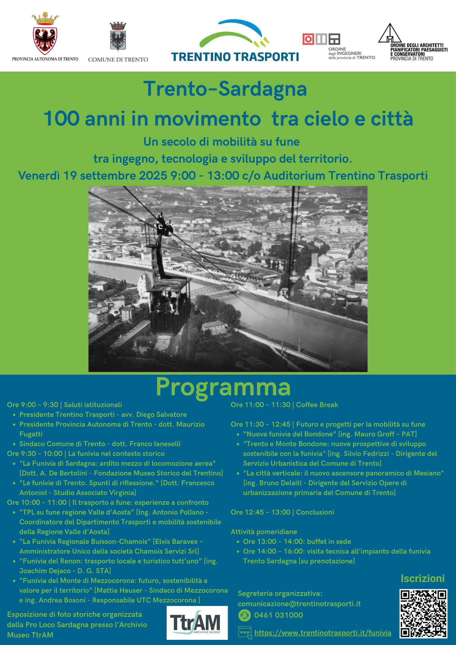 FUNIVIA 100 ANNI COLORI TT FINALE