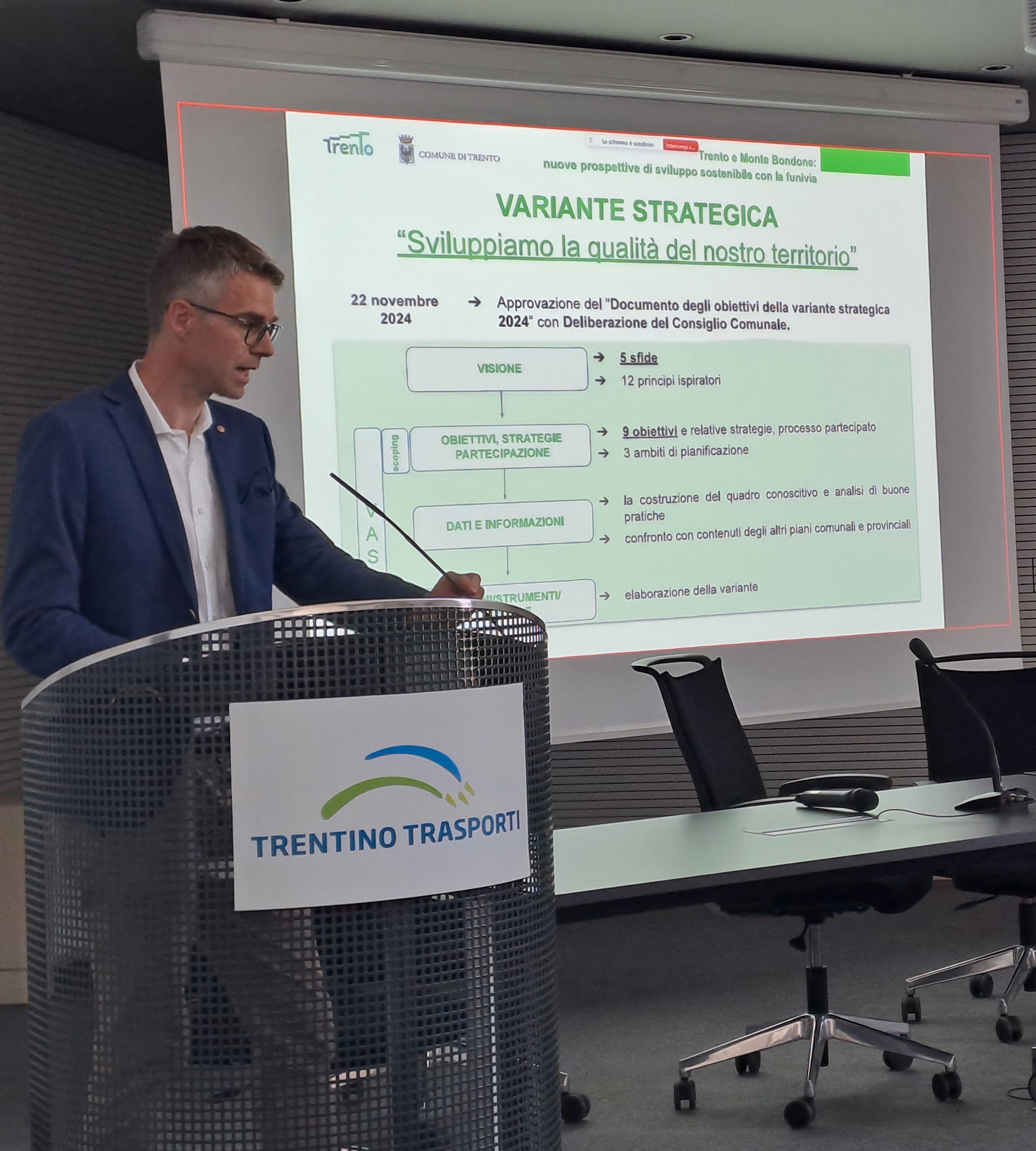 PRESENTAZIONE FEDRIZZI COMUNE