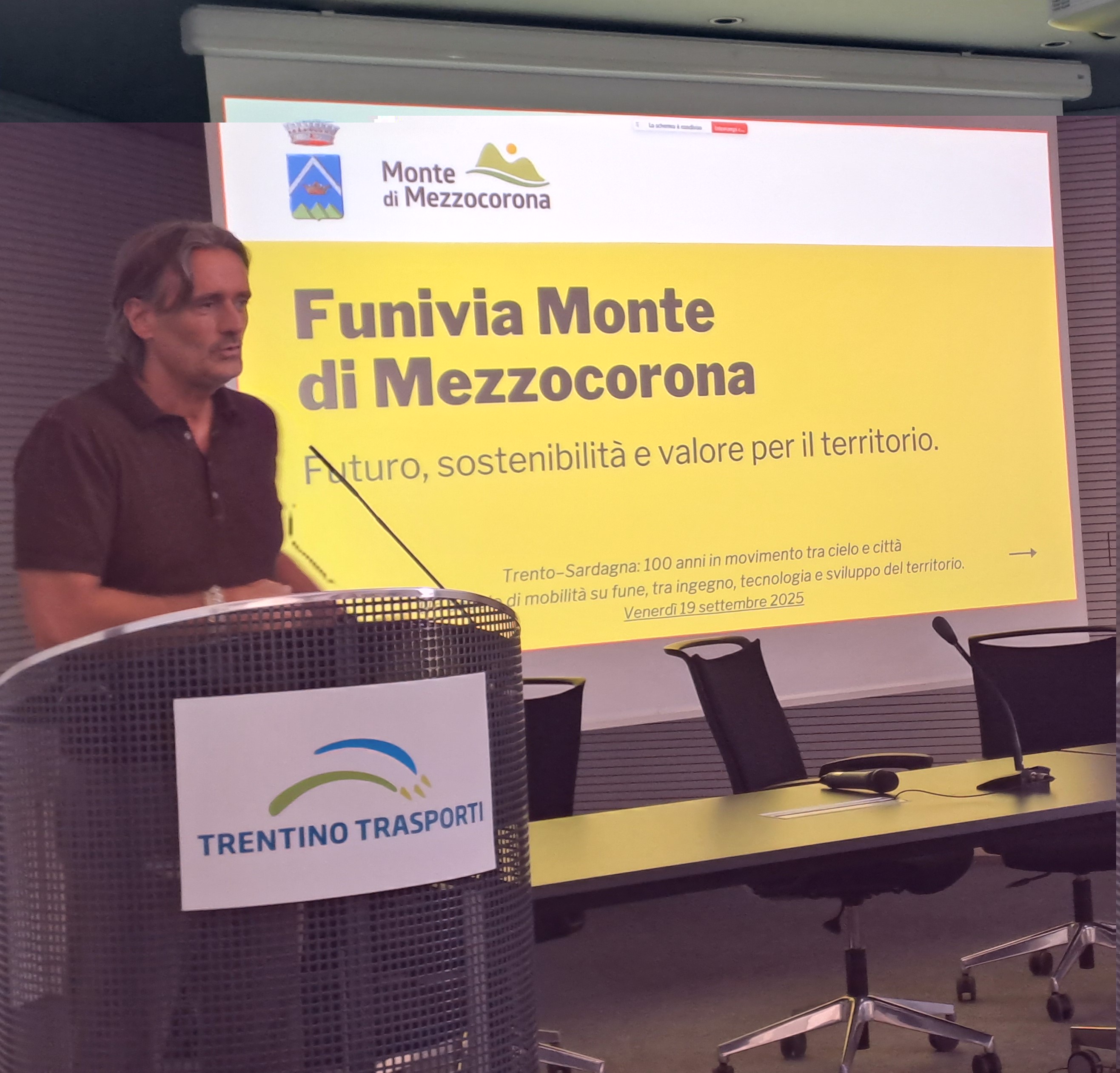 PRESENTAZIONE MEZZOCORONA