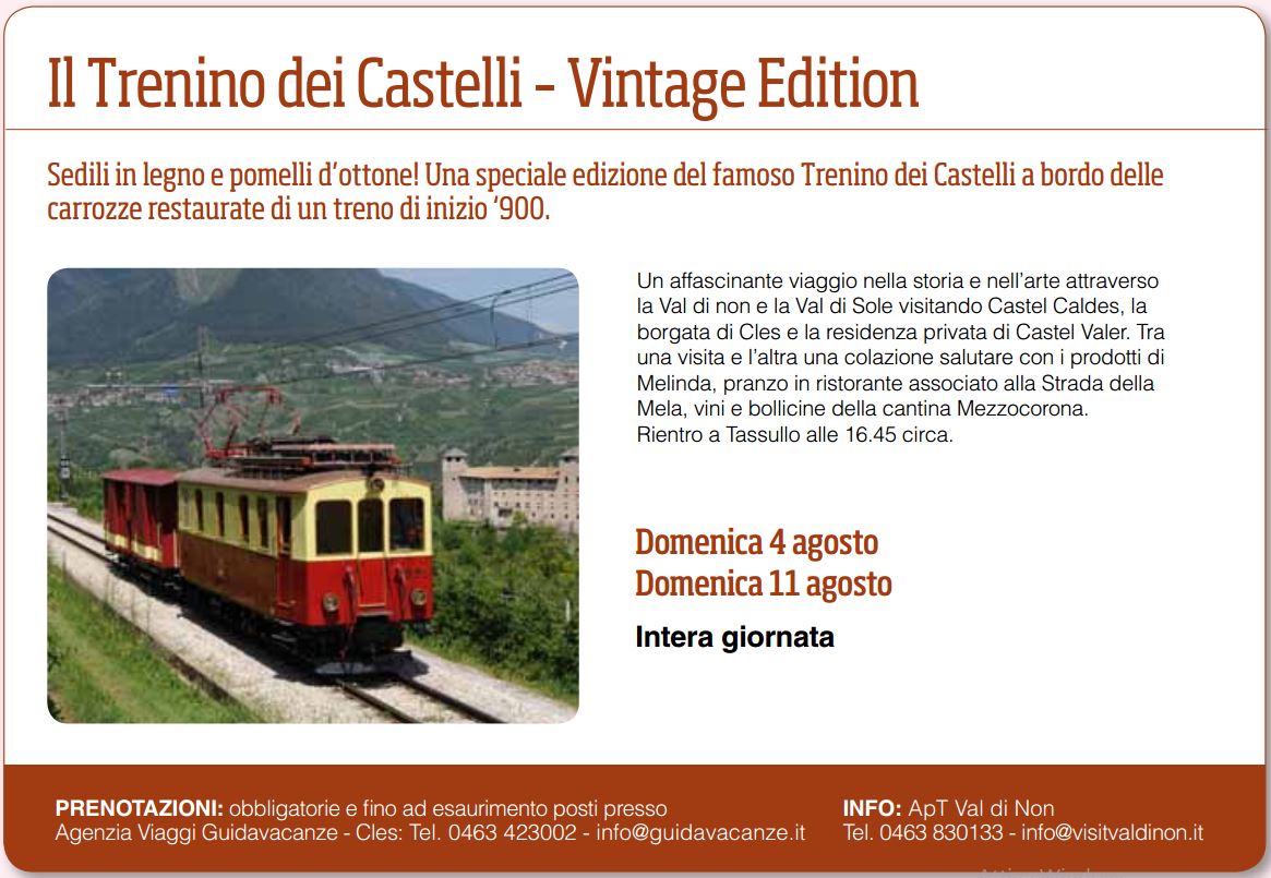 Trenino Storico
