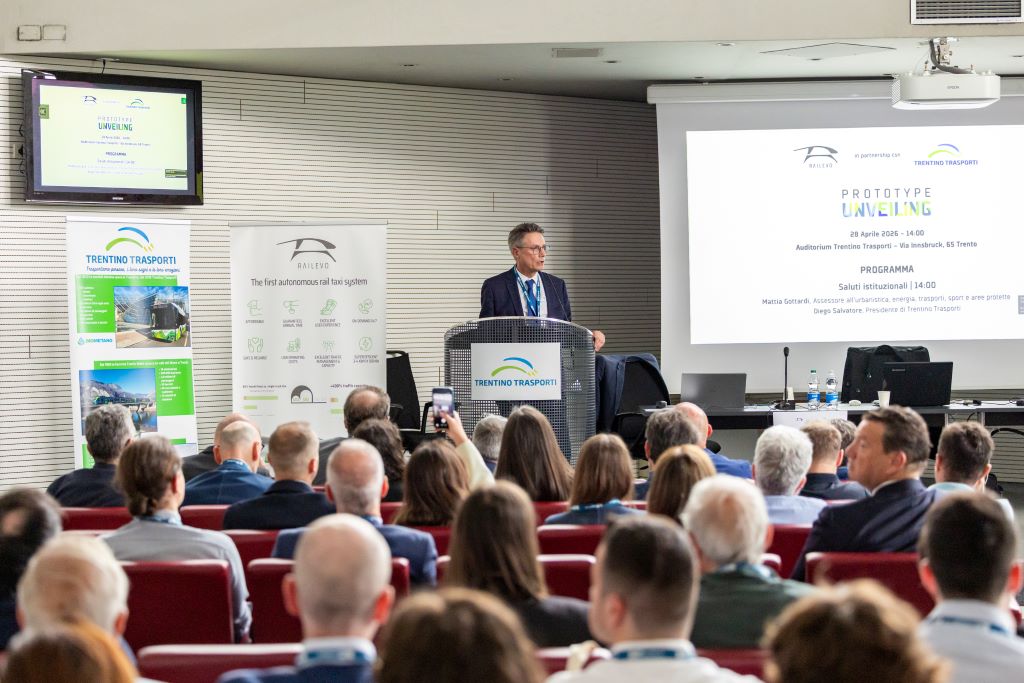 PRESIDENTE TRENTINO TRASPORTI RAILEVO